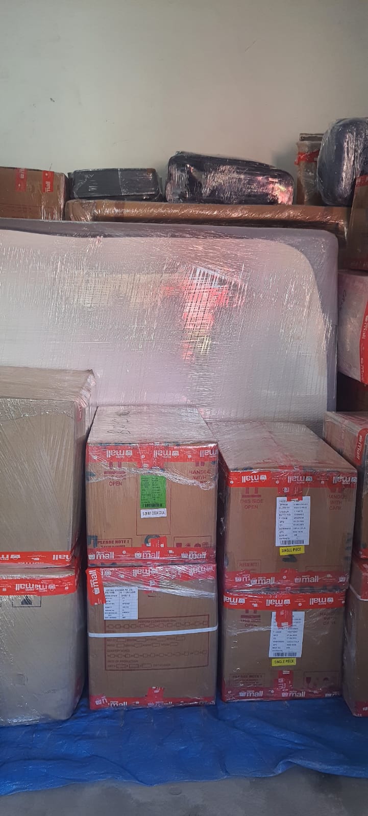 City-to-City Move - V Express Cargo Movers